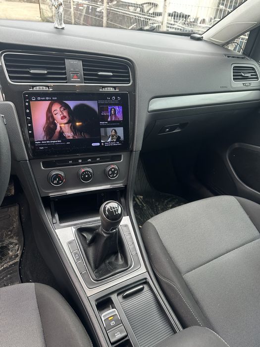 Volkswagen Golf 7 2013 1.2 TSI usor avariat / lovit / avariate