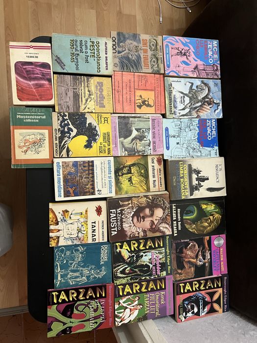 Vand carti de lectura, istrorie, est.