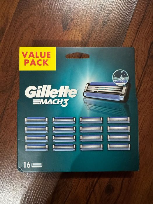 Set lame Gillette Mach 3 16 rezerve nou sigilat original