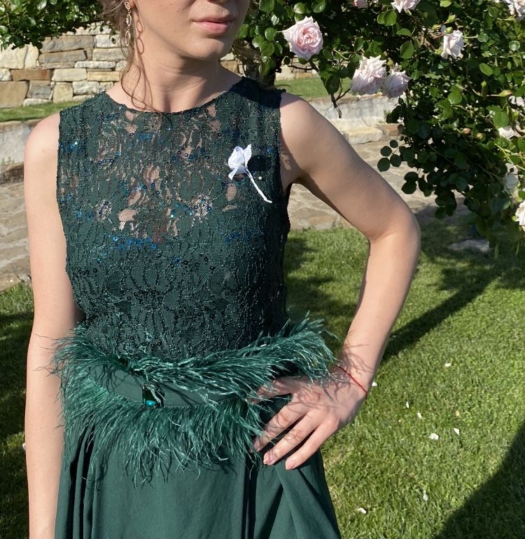 Бутиково бижу - Emerald queen by christine fashion