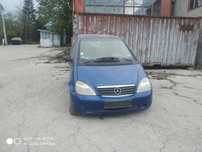 Mercedes a-class на части