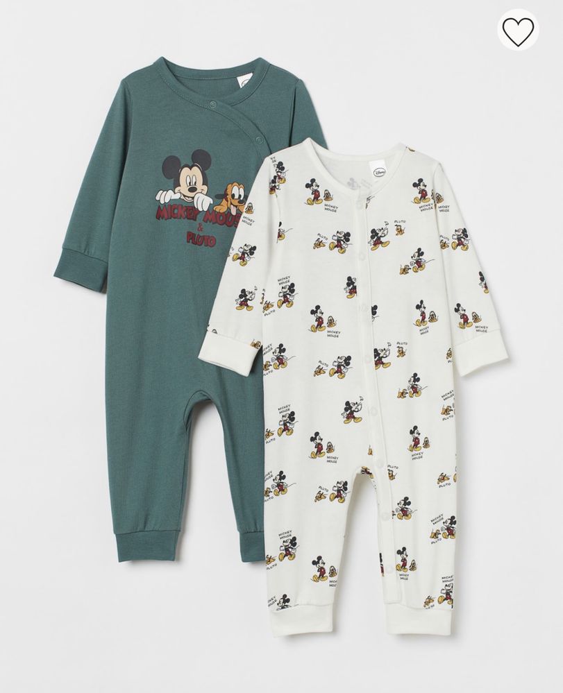 Pijamale copii H&M