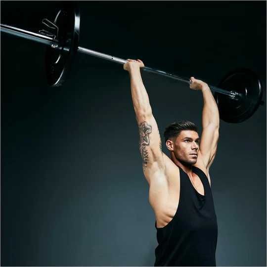 Bara olimpica 50/51 mm 218 cm