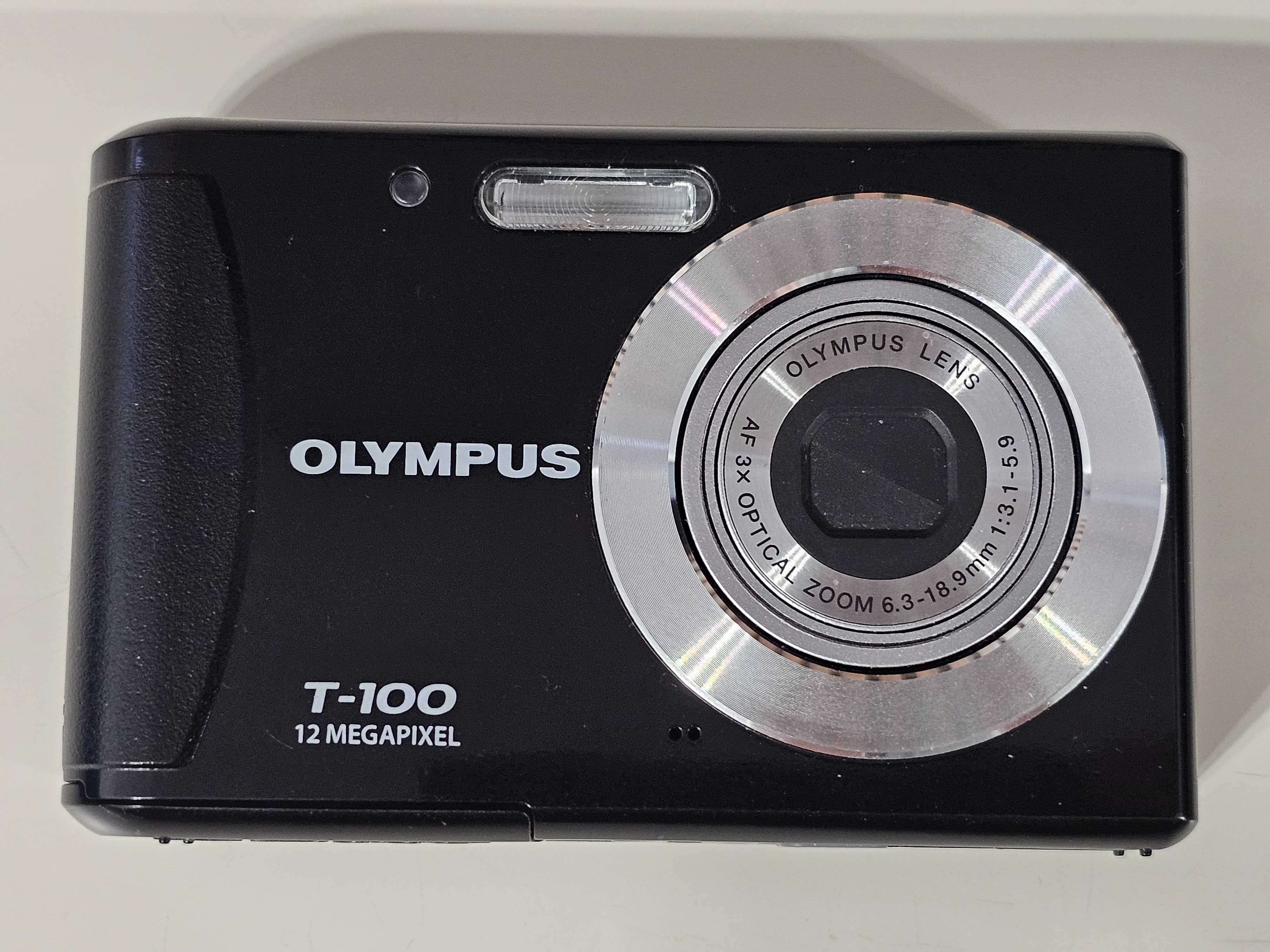 Camera Digitala Compacta Olympus T100 12MP 3x Zoom
