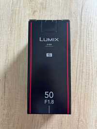 Obiectiv Panasonic Lumix S 50mm f1.8 montura L ! SIGILAT
