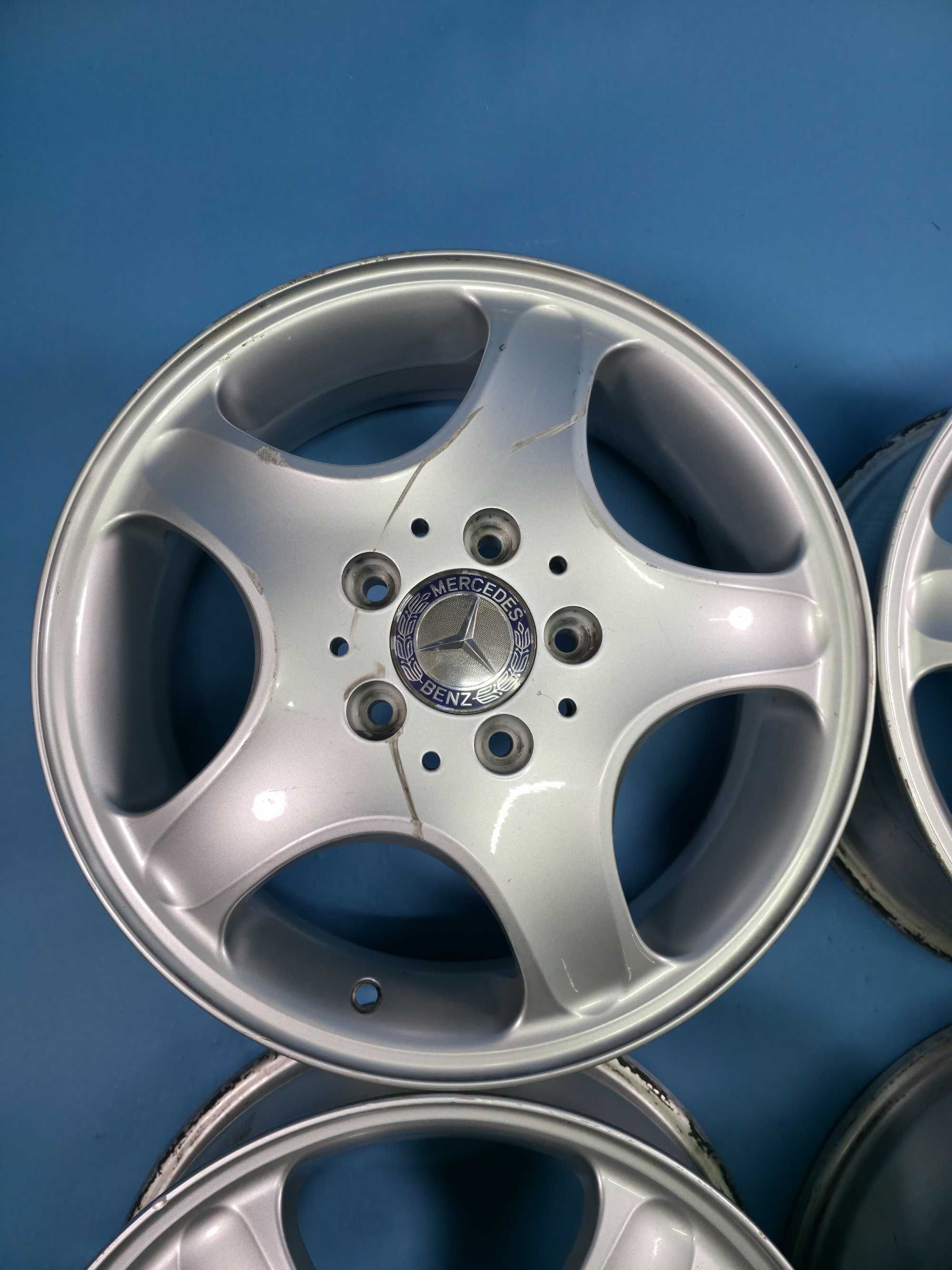 Jante Aliaj 5x112 16'' - OEM Mercedes A-Class B-Class - 5.5J ET 54  !