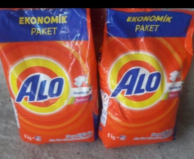 Прах  Ало 8кг. И Ариел 100пр
