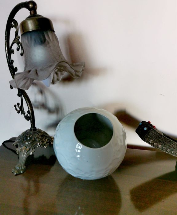 Ваза порцеланова “Лунен Кратер” маркирана дизайнерска винтидж арт !