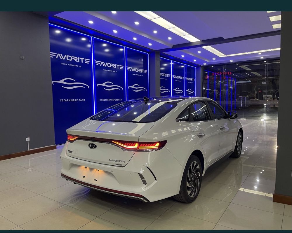 Hyundai lafesta elektromobil 500km