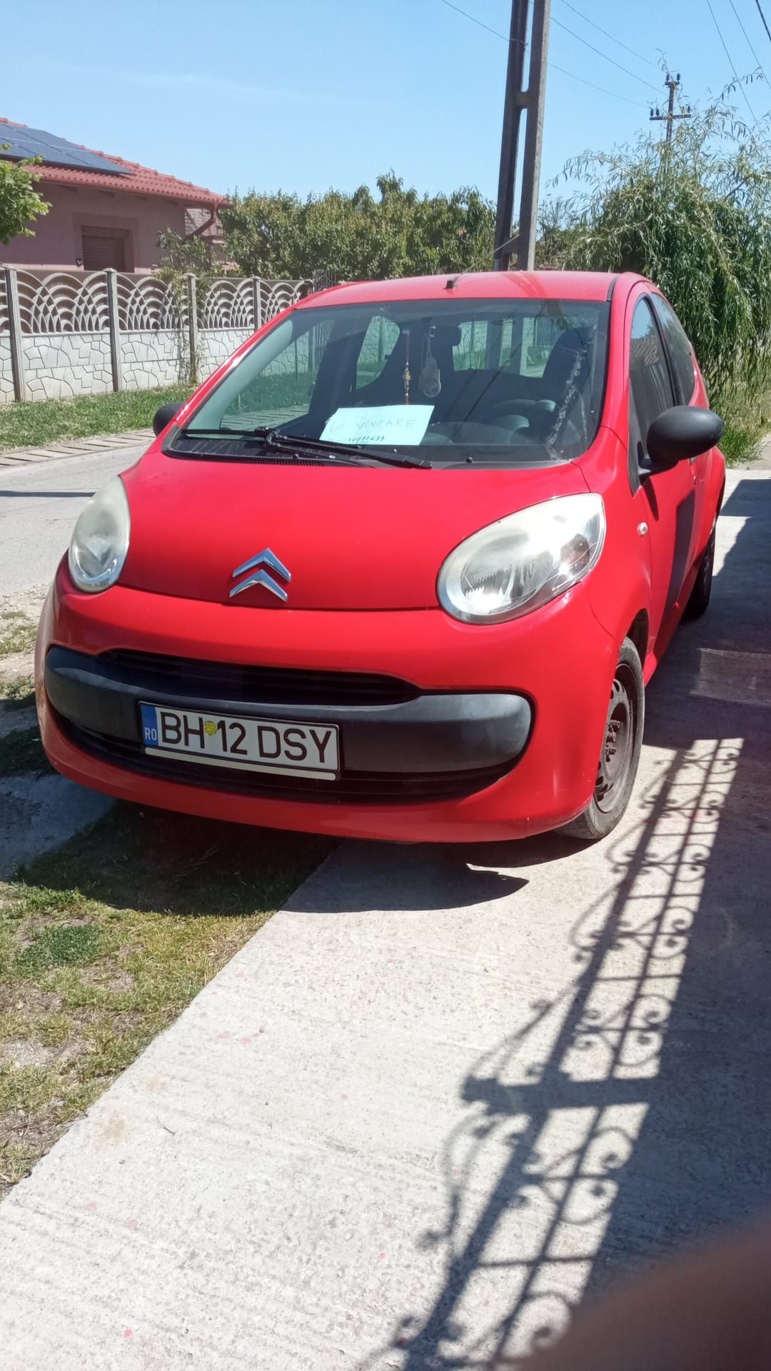 Vând mașină citroieni