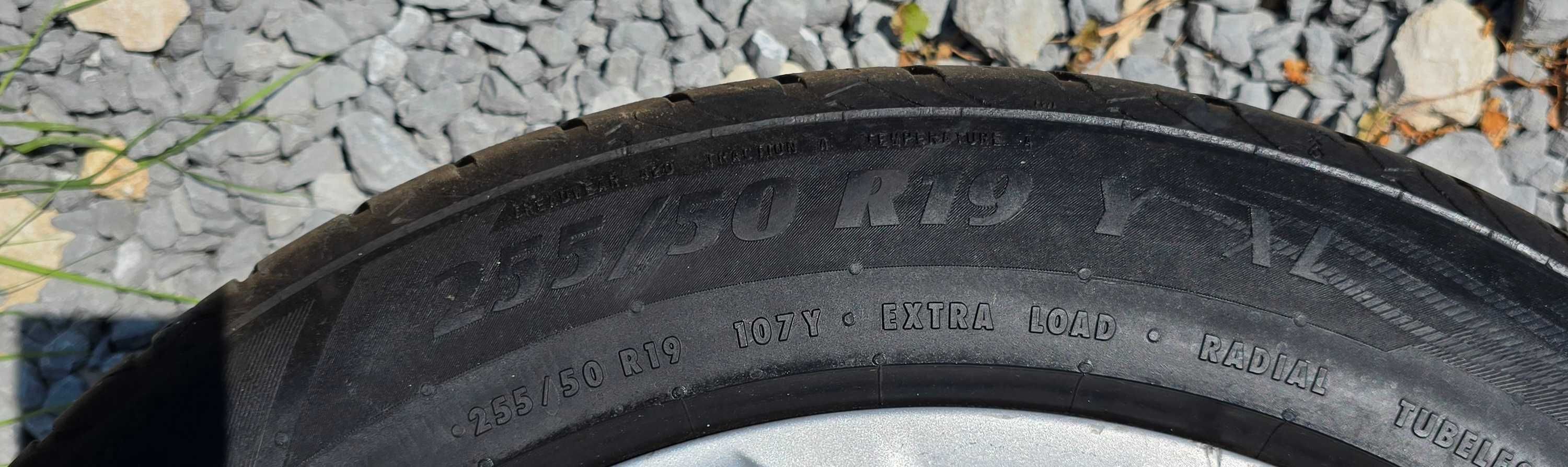 BMW [Х5-Х6]5×120 /19" Оригинални алуминиеви джанти с гуми.