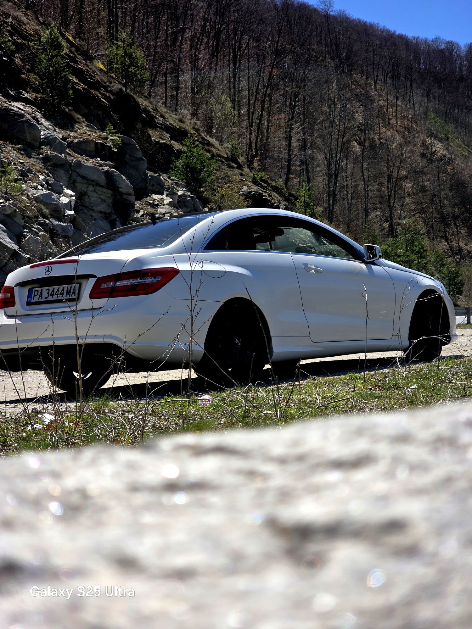 Mercedes E 550 AMG