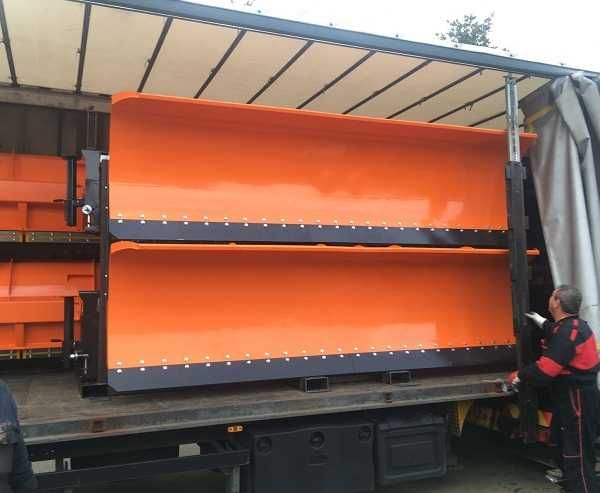 Lama de zapada pentru camion, plug de zapada pentru camion