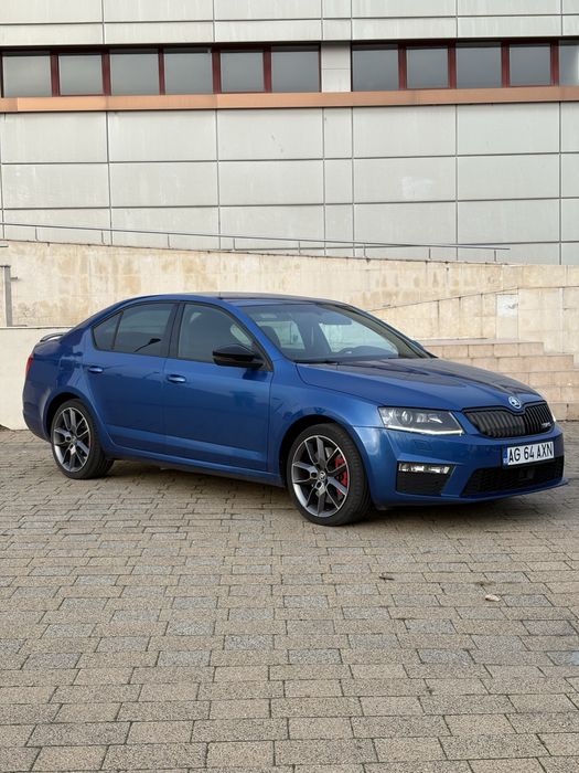 Skoda Octavia 3 RS (VRS) 2.0 TDI 2015