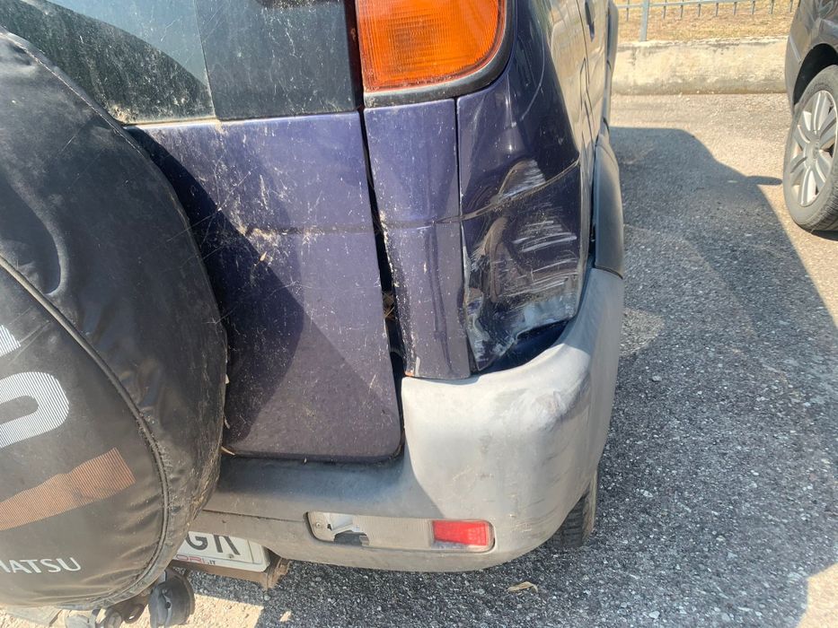 Дайхатсу ТЕРИОС/Daihatsu Terios