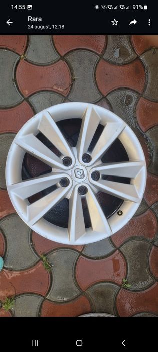 jante 17" originale renault