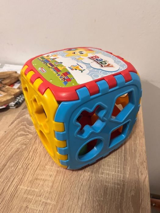 Играчки, сортери за 1-2 годишно дете