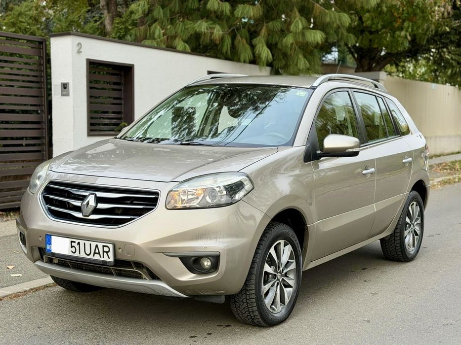 Renault koleos 2.0d 173 cp 4x4 piele navi stare impecabila