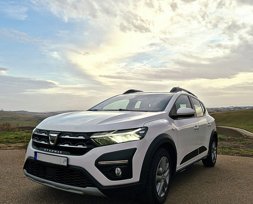Sandero Stepway 2022  135.000km RO stare perfecta