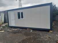 Vând container birou, comercial cu vitrina, magazie, vestiar, sanitar