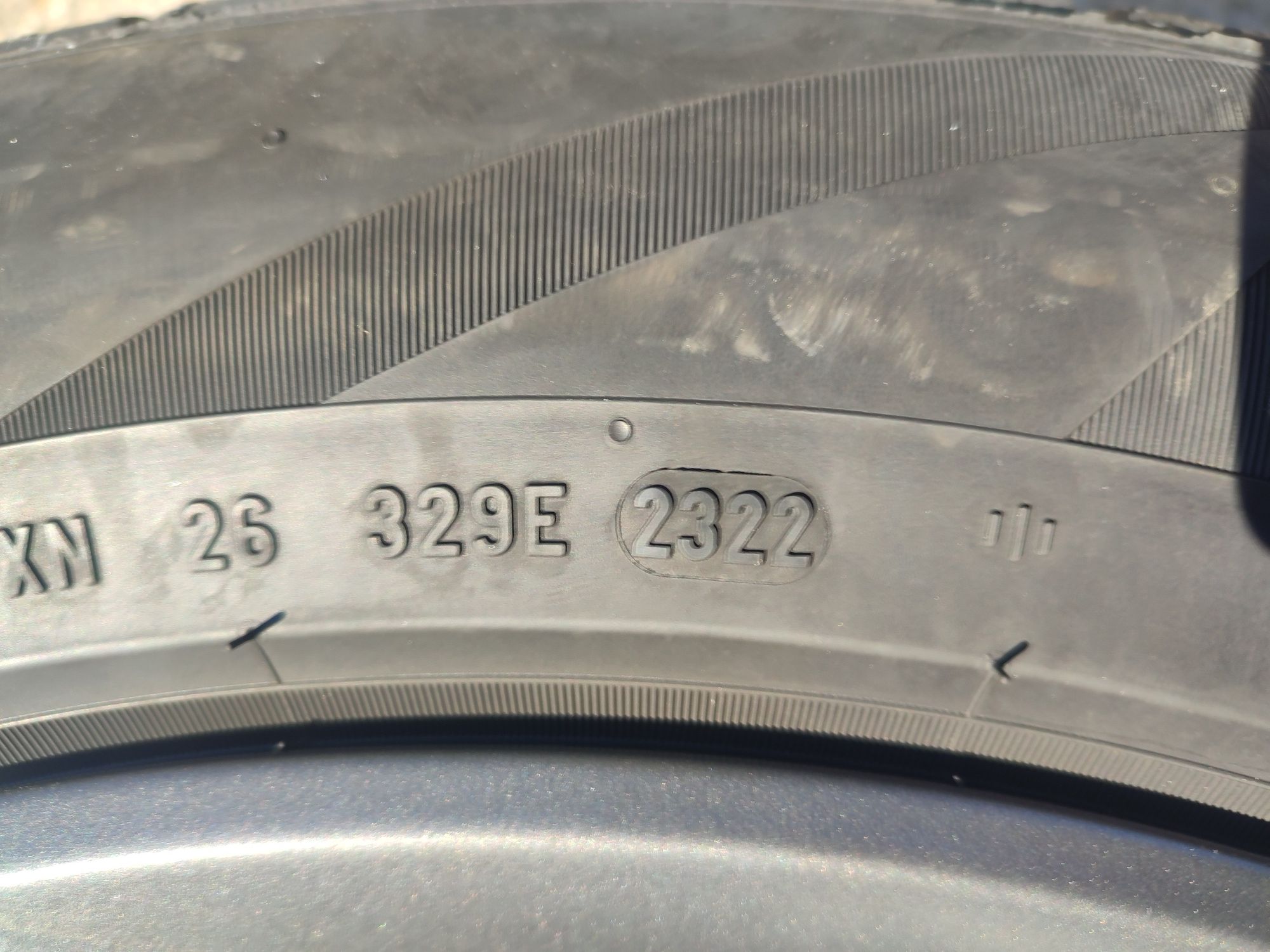 255/55/19" 4бр Pirelli scorpion zero dot2422,6-7mm