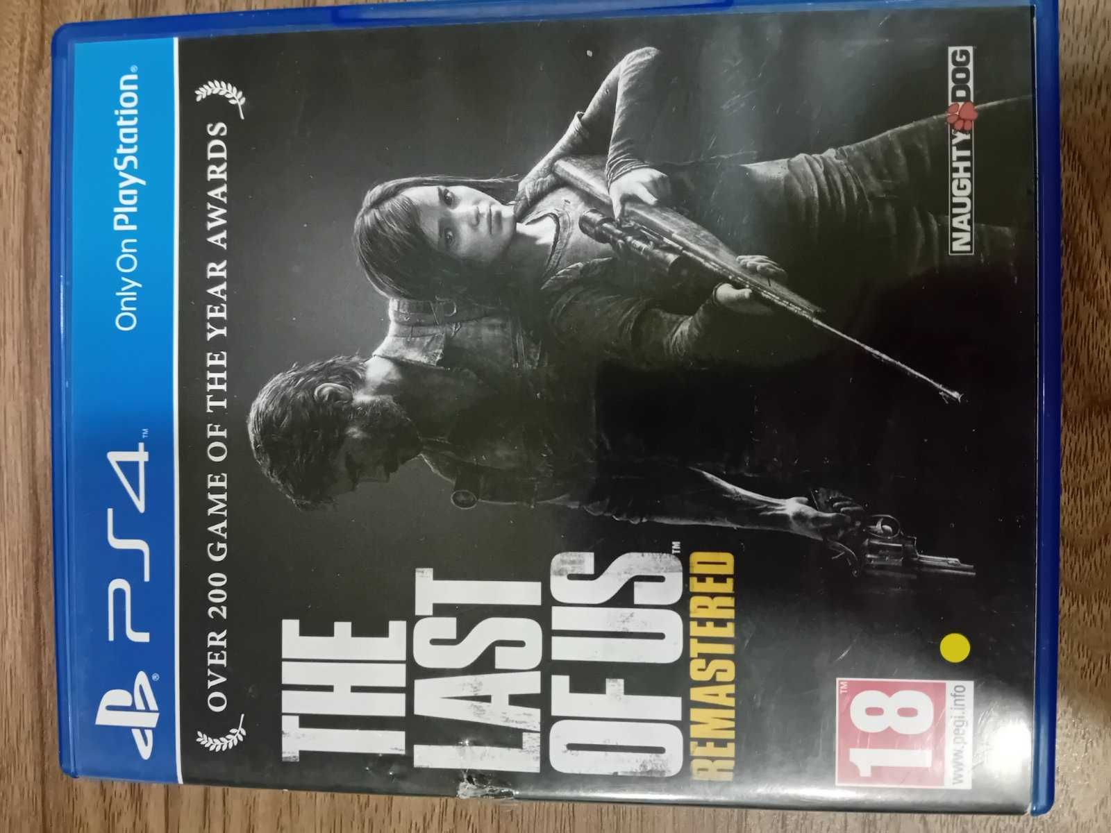 The Last of Us: Remastered (PS4)