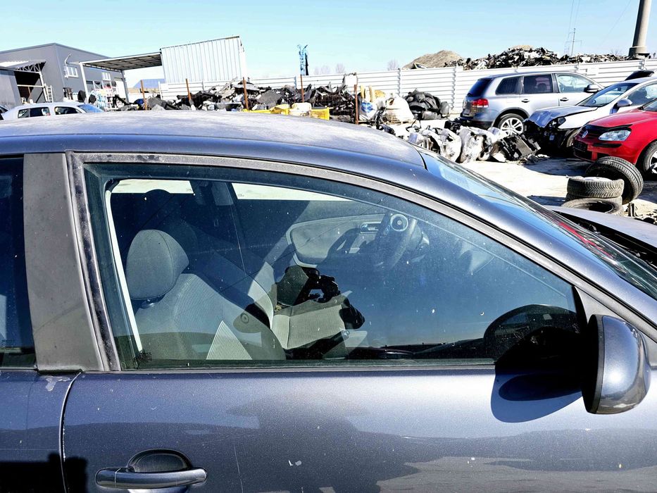 Geam usa dreapta fata Seat Ibiza 4 (6L1) [Fabr 2002-2009] OEM