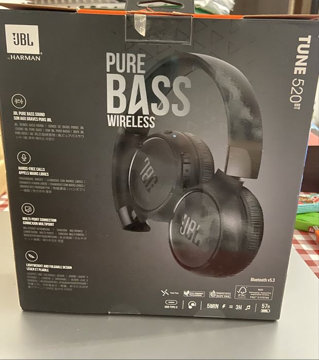 Căști JBL 520 BT