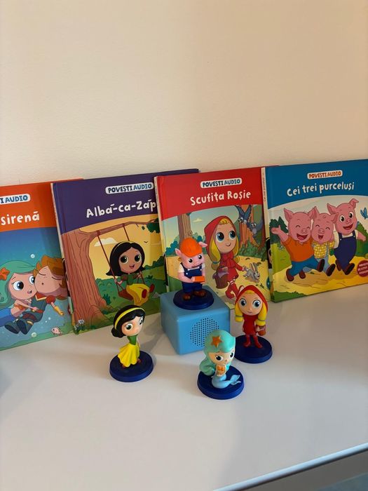 Boxa audio litera  si 4 figurine