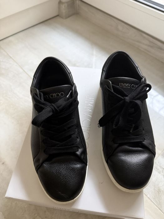 Jimmy Choo кожени кецове