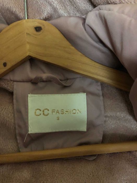 Дебело стилно розово яке