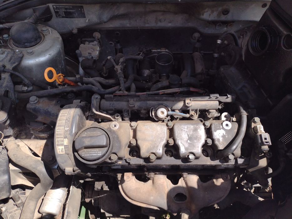 Volkswagen polo 1.4 бензин на части
