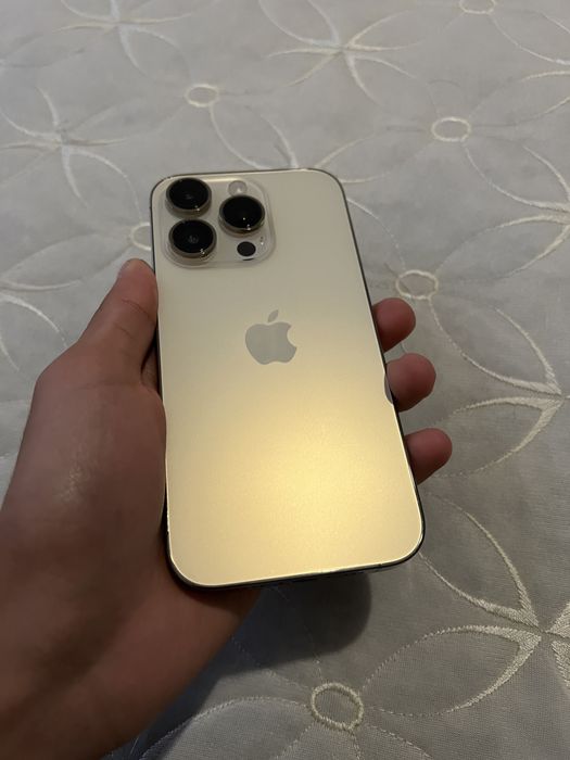 Iphone 14 pro gold 128GB impecabil