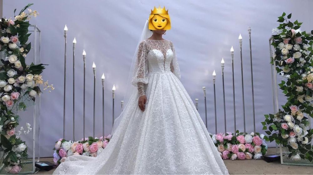 Продам либо аренда свадебное платье