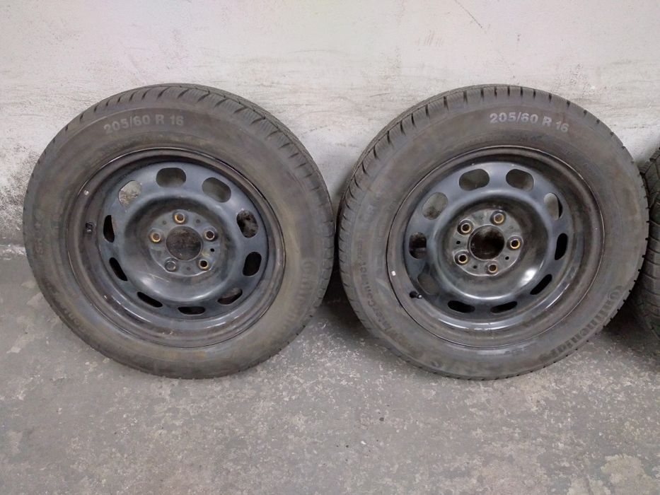 Jante tabla bmw 16 5x120