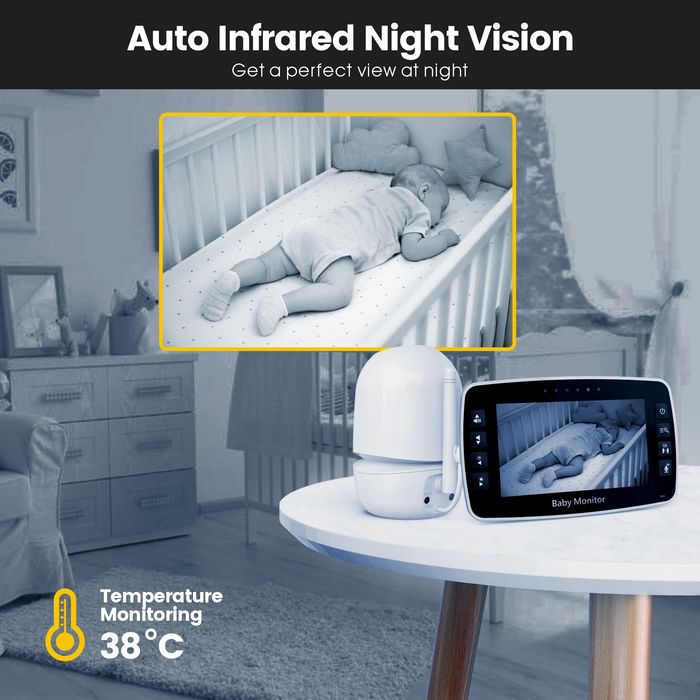 Видеоняня Радионяня мамафон baby monitor