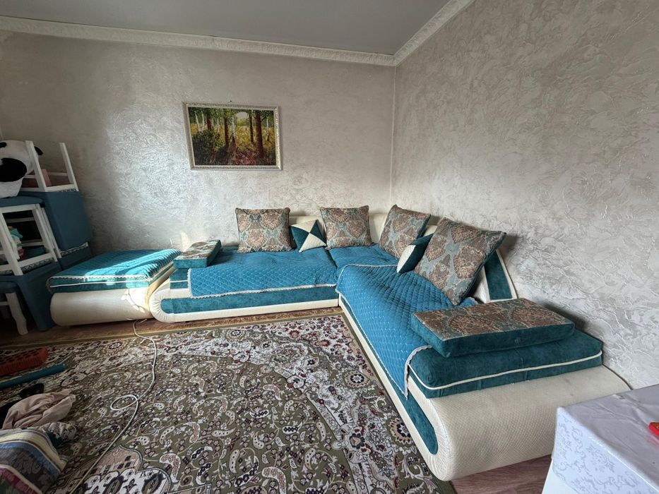 Диван трансформер угловой