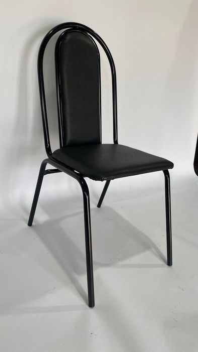 Стул офисный, стул в зал ожидания, стул со спинкой, стул металлический