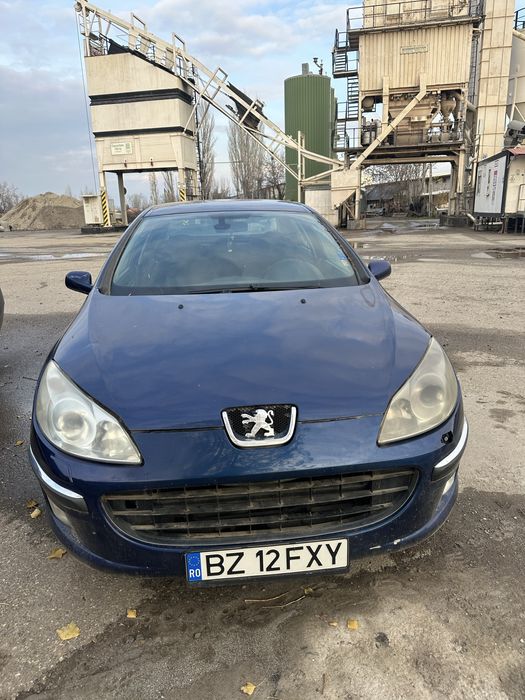 Vand Peugeot 407 2.0 benzina+GPL omologat, 2004, RFN