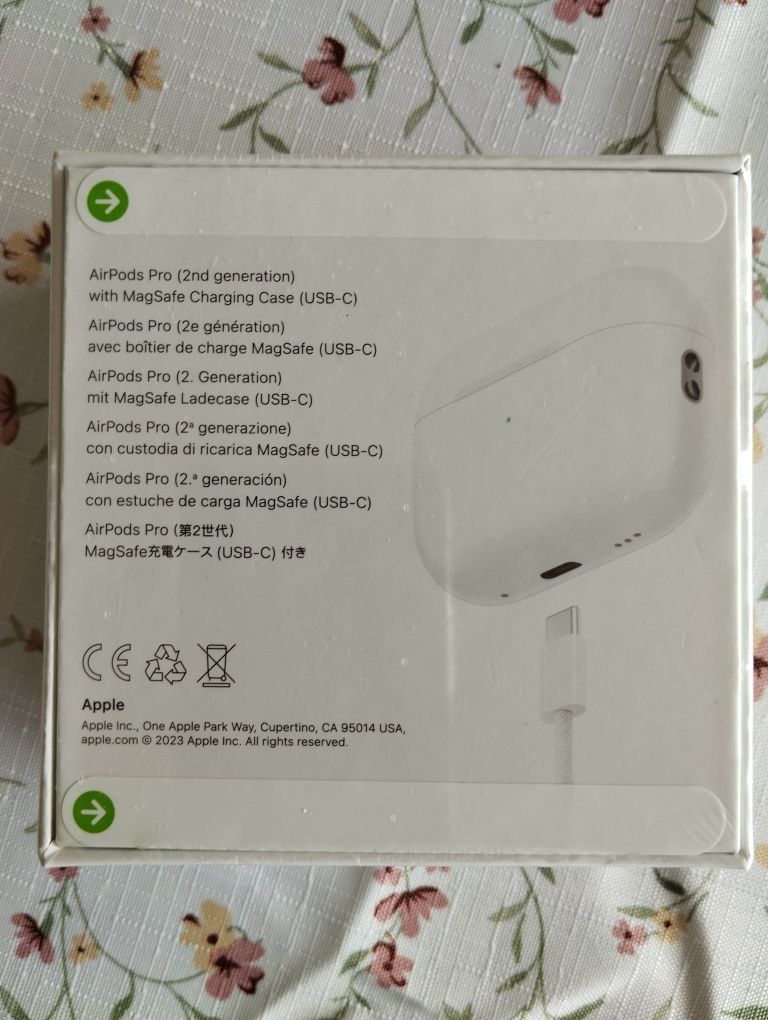 Слушалки AirPods Pro 2nd gen