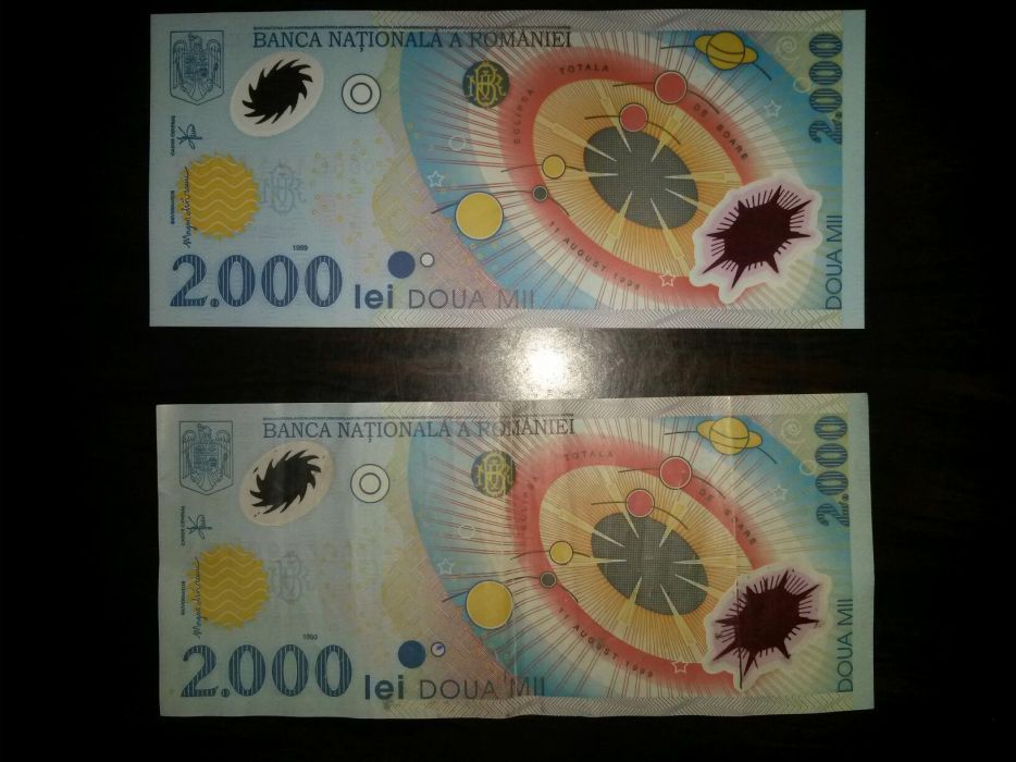 Bancnota 2000 lei