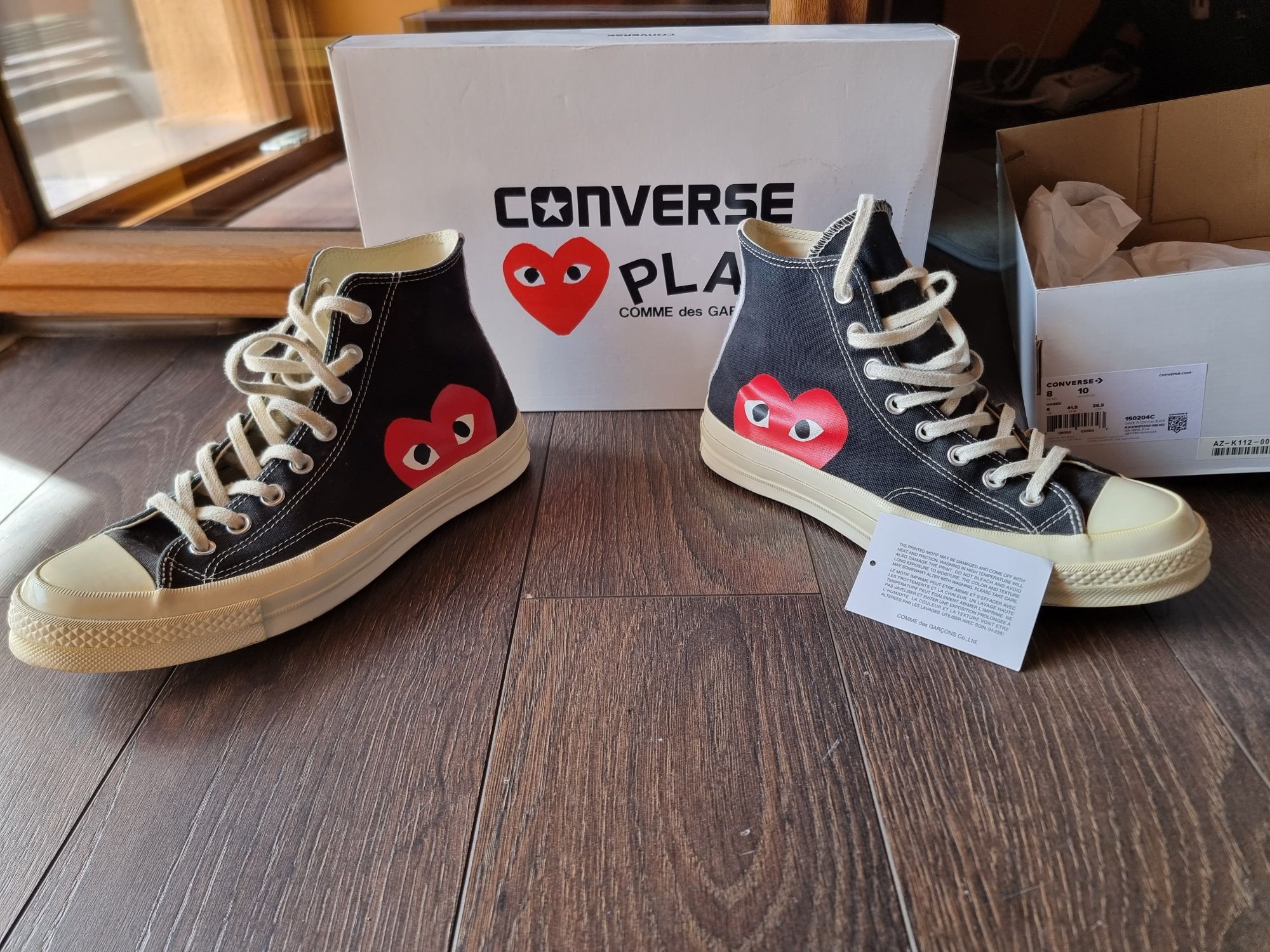 Converse Chuck Taylor Comme Des Garcons