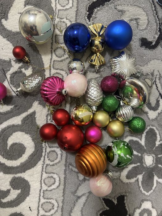 Игрушки для ёлки