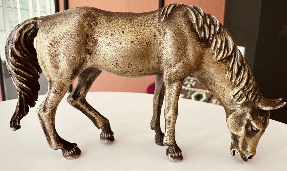 Cal argint masiv semnat de firma italiana M.Cerreti