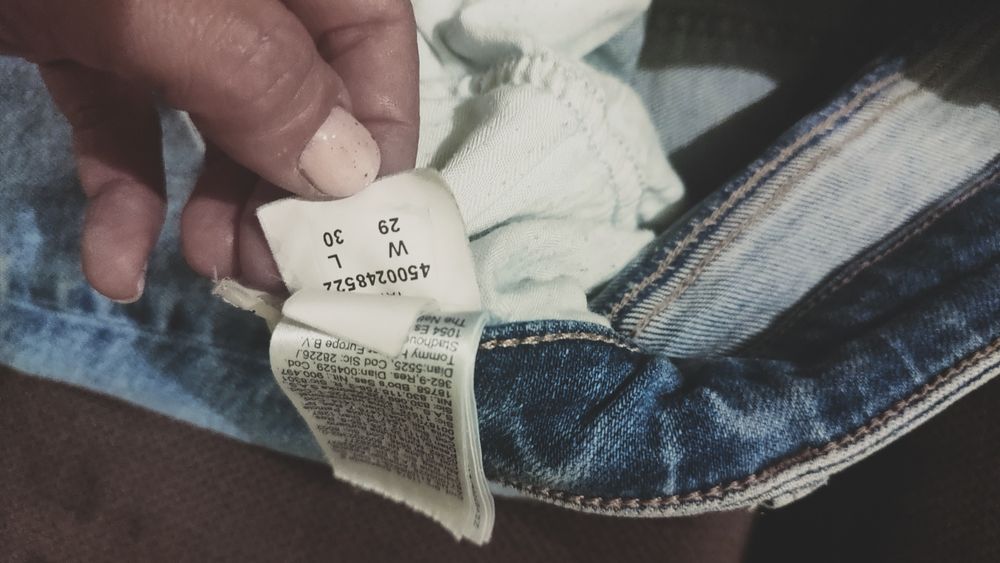 Blugi originali Tommy Hilfiger dama