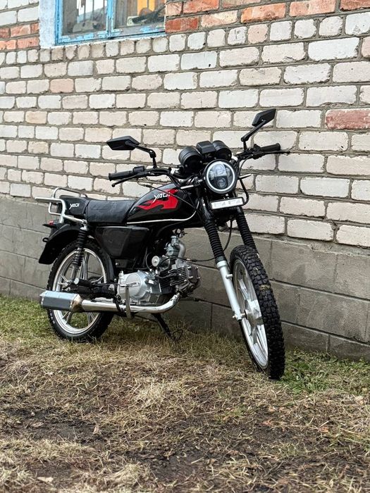 Альфа 110,обменяю на эндурик