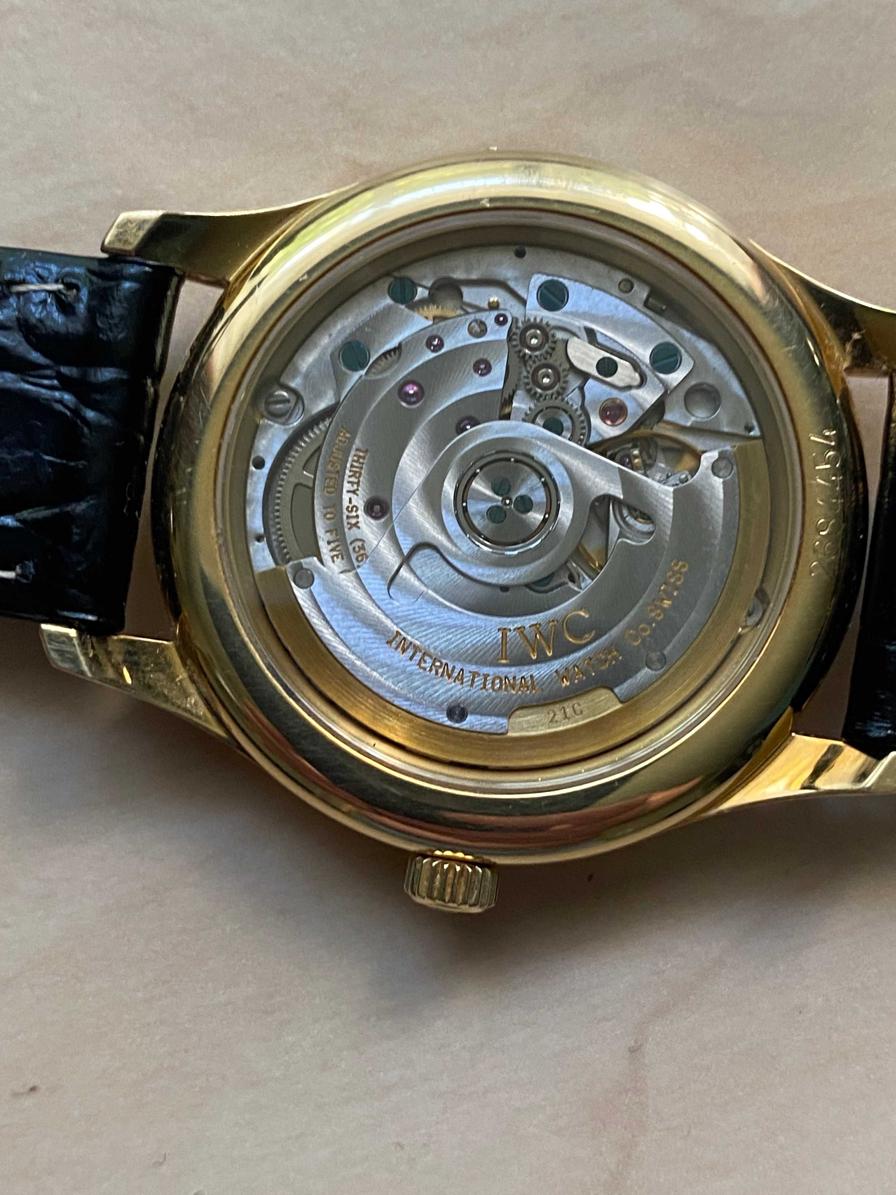 IWC R3531 Slim Portuguese Automatic 18K Gold