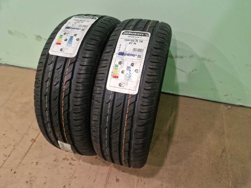 2 Semperit 16 195/55/ 
нови летни гуми 
DOT0522