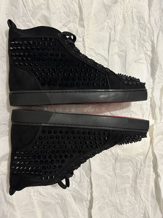 Adidasi Christian Louboutine Black