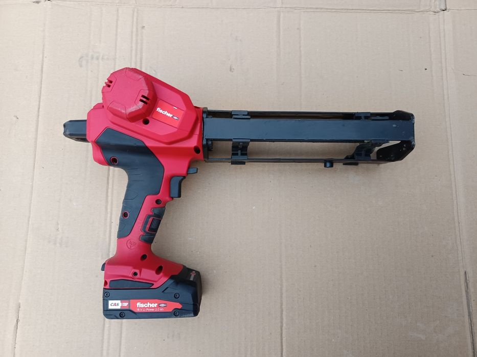 Pistol dublu silicon ancora chimica Fisher metabo